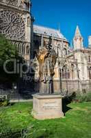 Pope John Paul II statue