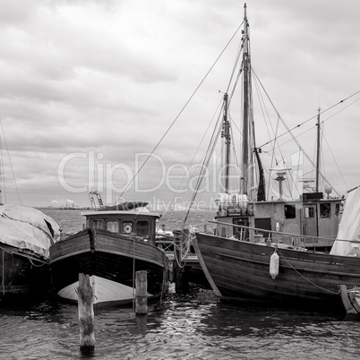 Boote im Ostseehafen II