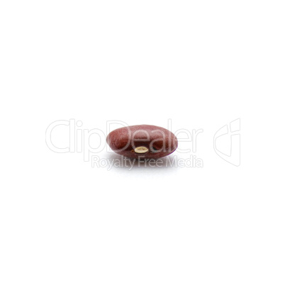 Kidney beans isolated on white