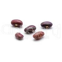 Kidney beans isolated on white