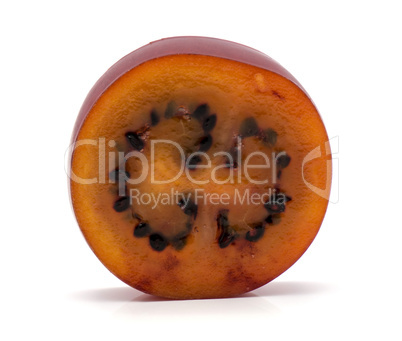 Sliced tamarillo ring Sliced tamarillo ring