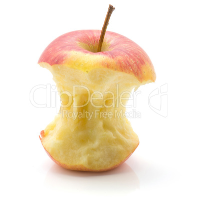 Raw evelina apple isolated