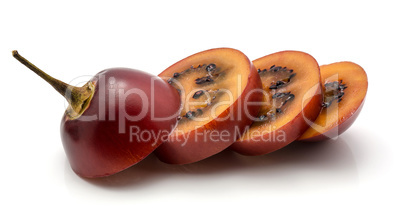 tamarillo isolated