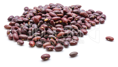 Kidney beans isolated on white