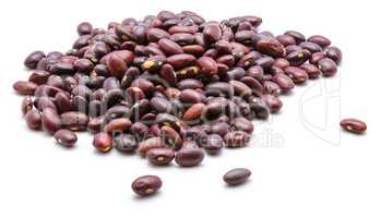 Kidney beans isolated on white