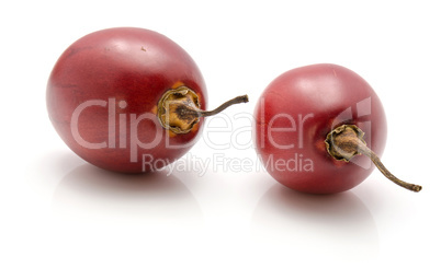 tamarillo isolated