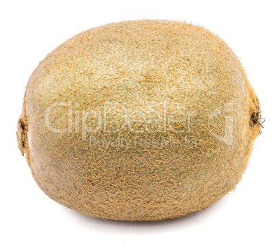 Fresh kiwi isolated on white