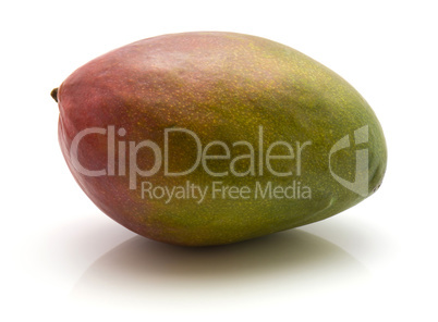 Fresh mango isolated on white