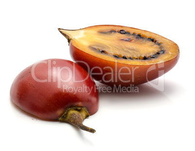 Tamarillo isolated