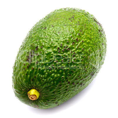 Avocado isolated on white