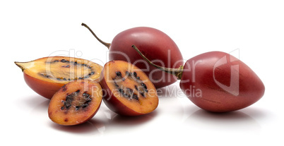 Tamarillo isolated