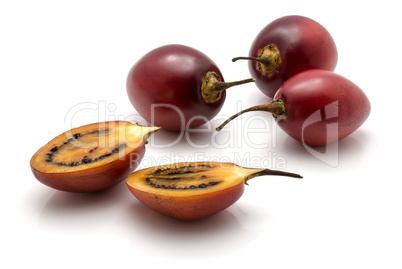Tamarillo isolated Tamarillo isolated