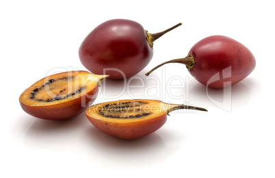 Tamarillo isolated