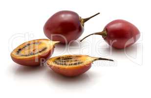 Tamarillo isolated