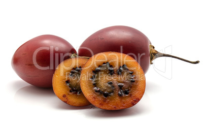 Tamarillo isolated