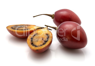 Tamarillo isolated