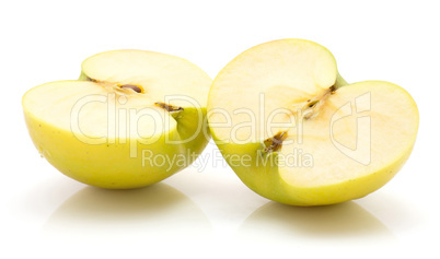 Apple smeralda isolated on white