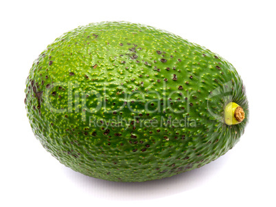 Avocado isolated on white