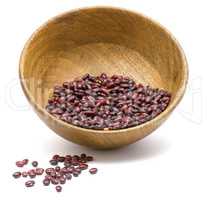 Kidney beans isolated on white