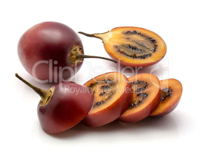 Tamarillo isolated