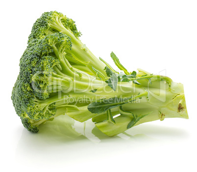 Broccoli isolated on white