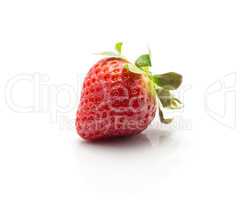 Fresh Strawberry isolated on white