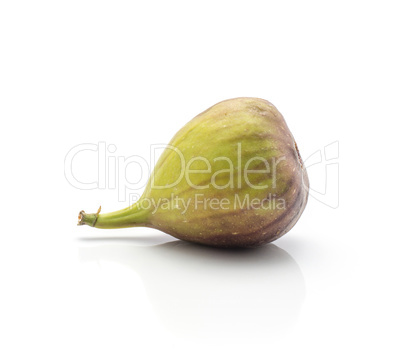 Fresh Fig isolated on white background