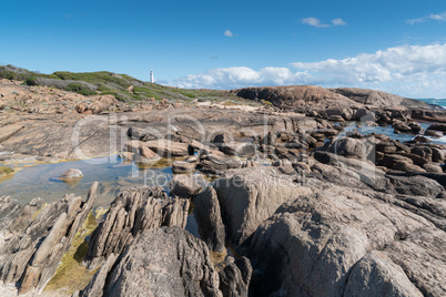 Leuchtturm am Cape Leeuwin, Western Australia