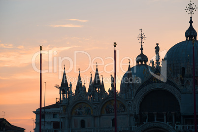 Palazzo Ducale at sunrise