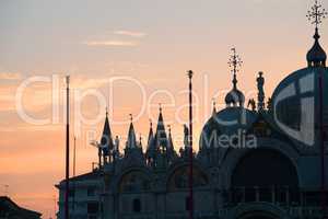 Palazzo Ducale at sunrise
