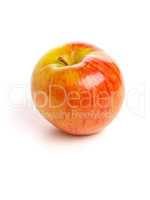 Big red organic apple