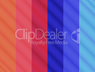 Striped Gradient Background