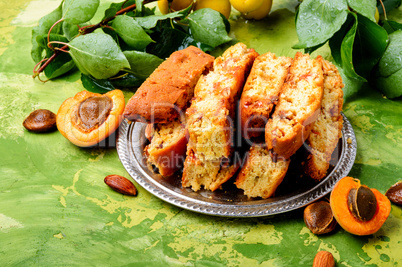 Italian almond biscotti