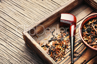 Smoking pipe and tobacco