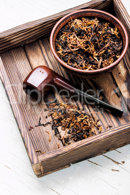 Smoking pipe and tobacco