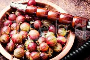 Eastern shisha with gooseberry