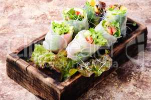 Fresh spring roll