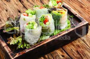 Fresh spring roll