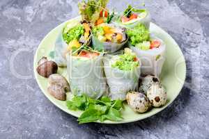 Fresh spring roll