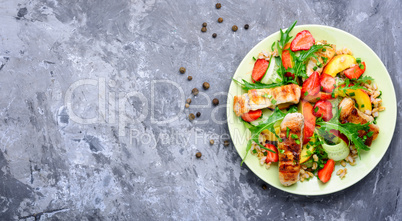 Canadian meat salad