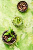 Pesto - Italian cuisine sauce