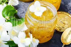 Delicious jasmine jam