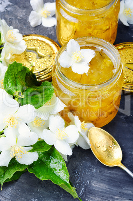 Jasmine flower jam