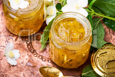 Jasmine flower jam