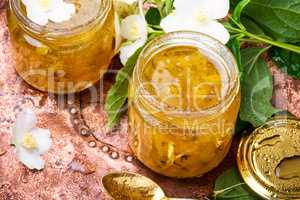 Jasmine flower jam