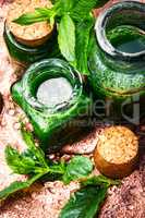 Natural mint essential oil