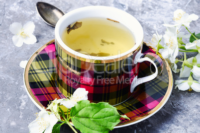 Herbal tea with jasmine