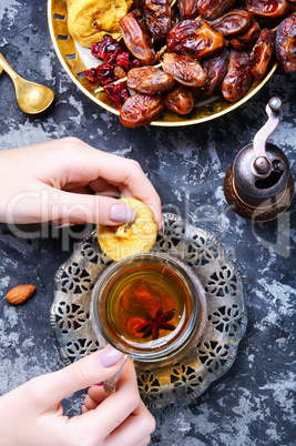 Cup of Turkish tea