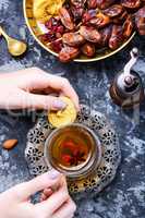Cup of Turkish tea