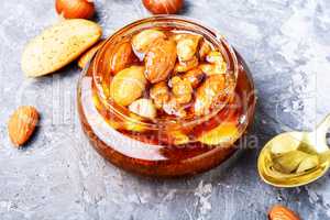 Honey with nuts